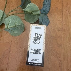 BRAND NEW Peace Out Acne Treatment Serum